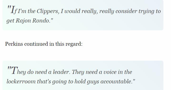 一箭雙鵰！帕金斯建議快艇挖朗多，744億最富老闆砸錢斗湖人？