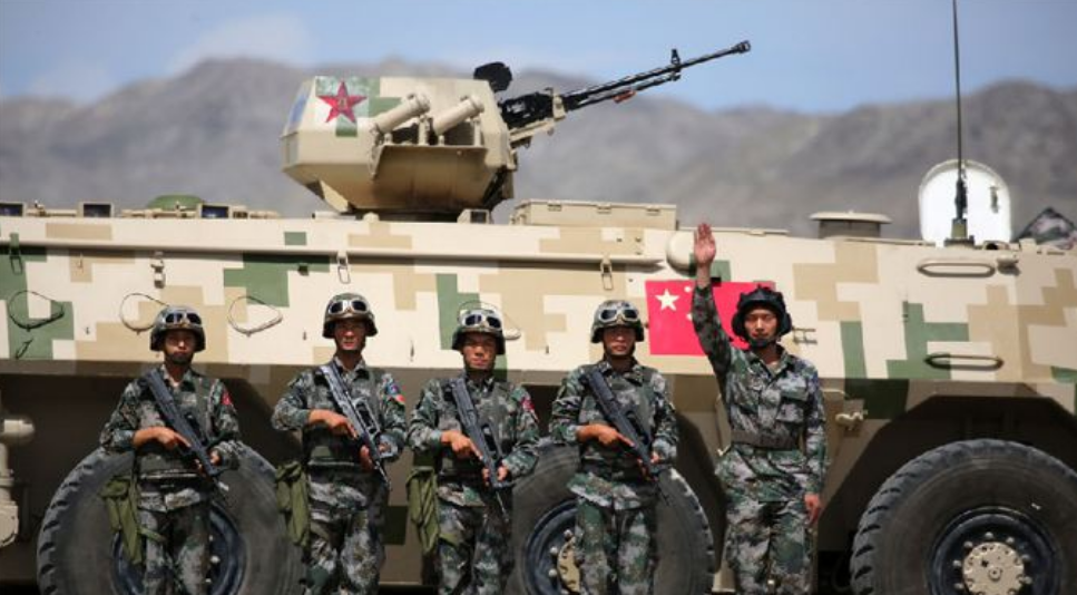 美軍叫囂：讓中國承擔不起動武的代價！ 美國低估了解放軍實力？