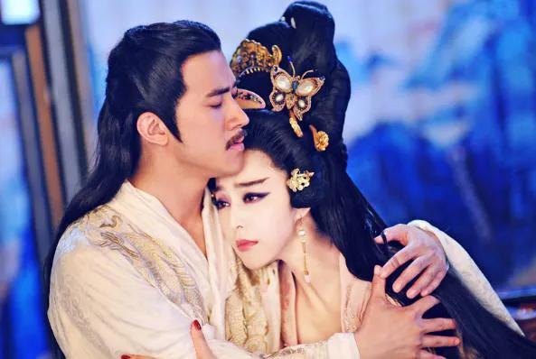 The first night of Li Shimin and Wu Zetian broke the historical record ...