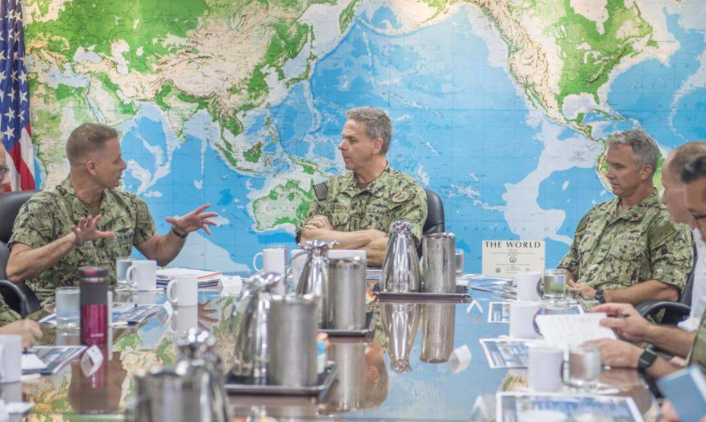 美恶人先告状，指责中国未参加中美重要会议，