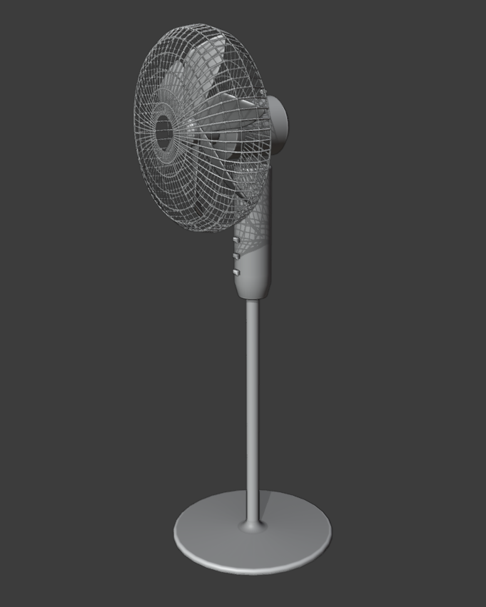 夏日有清凉！Blender风扇制作教学