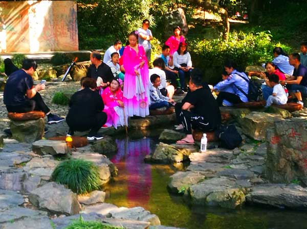 浙江旅游：绍兴兰亭书圣故里采风行（图）