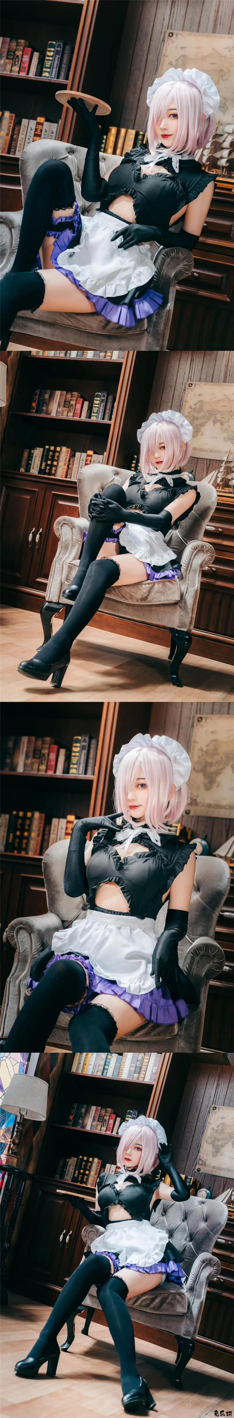 桃墨丨Fate-Grand Order玛修​·女仆