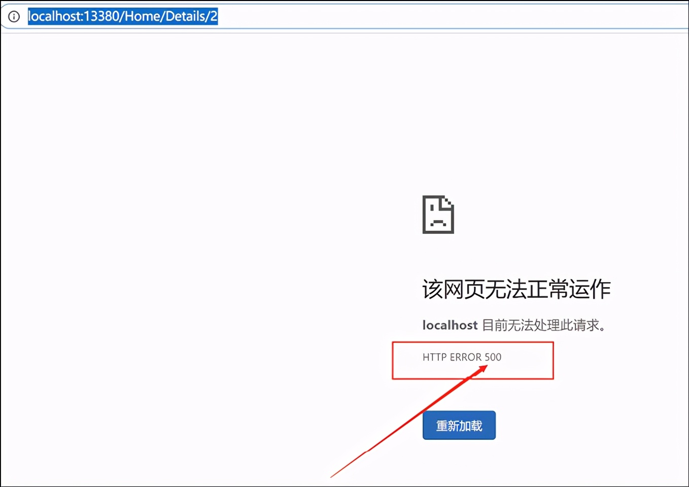 ASP.NET Core MVC中的两种404错误