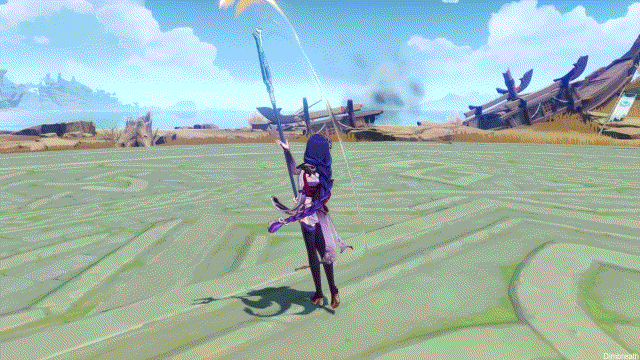 华为怎么安装原神雷神主题（原神雷神坐骑）