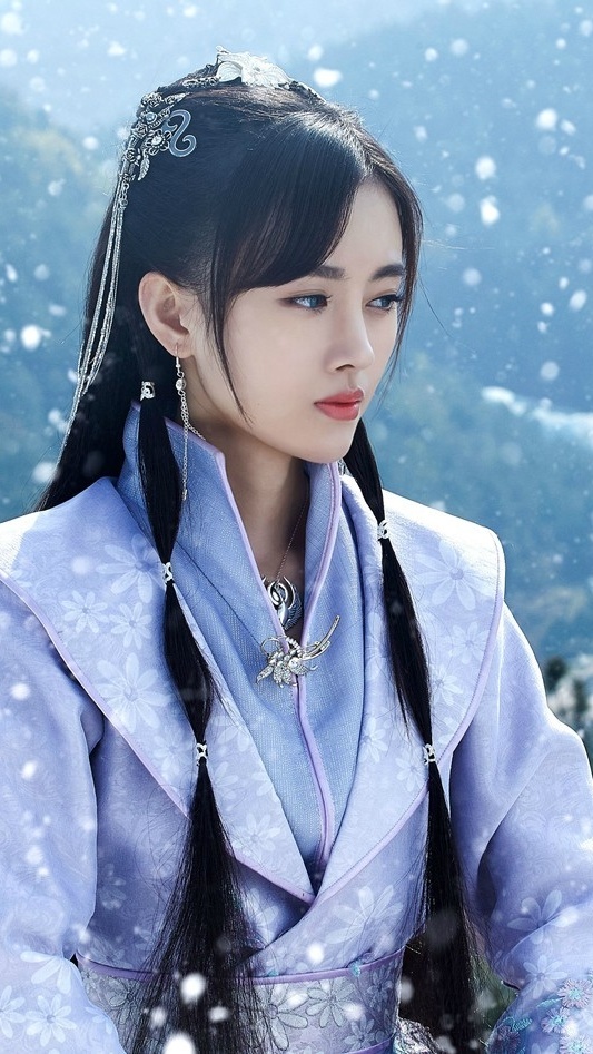 Ju Jingyi's beautiful pictures - iMedia