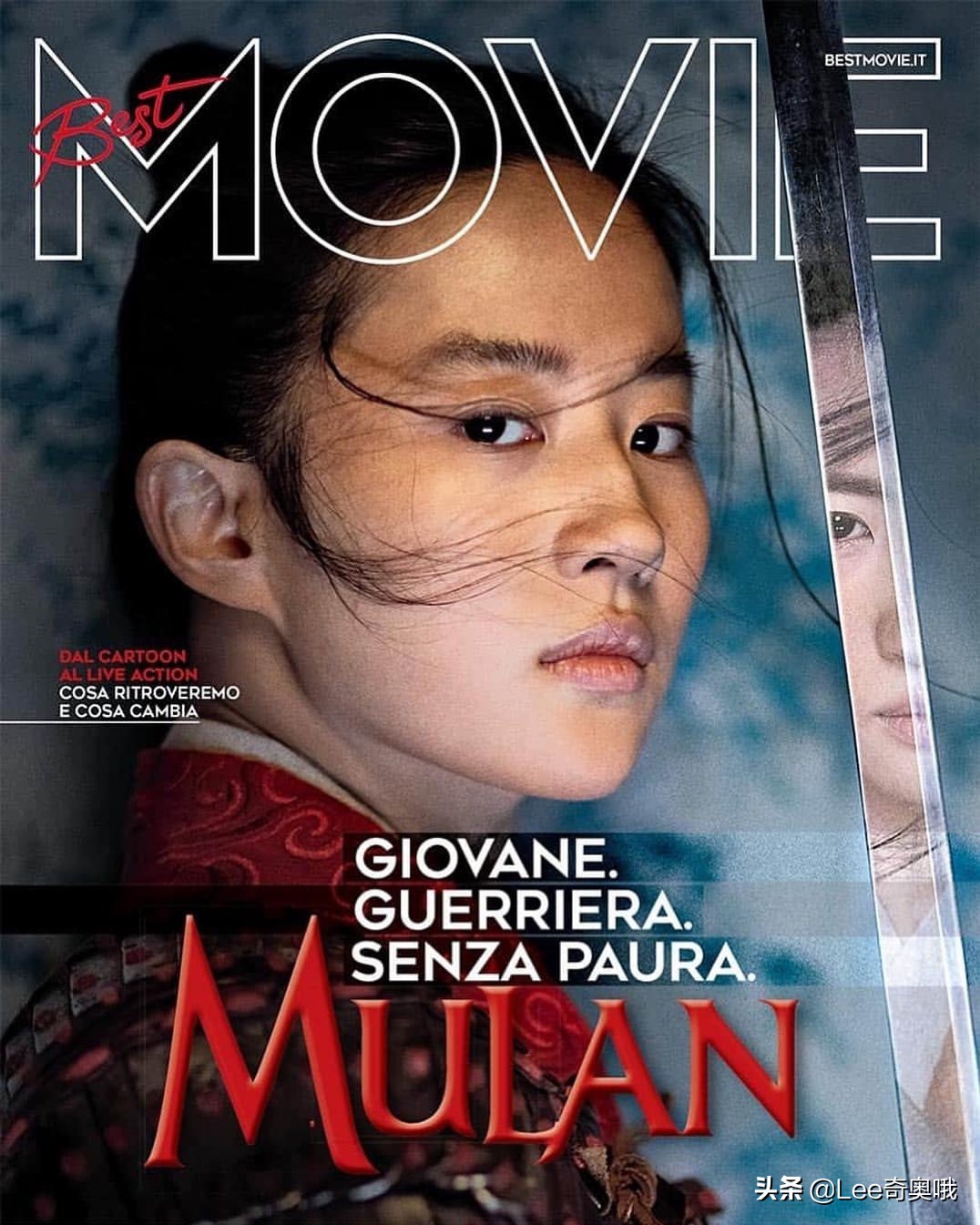 《信条》再次定档 和《花木兰》一同登上《Best Movie》封面