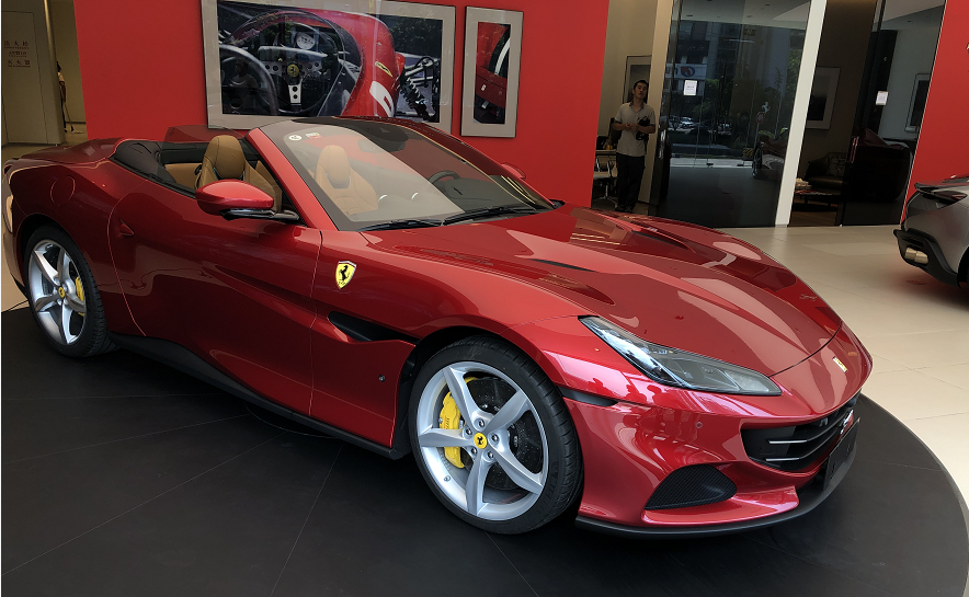 静赏Portofino M!初识法拉利硬顶敞篷魅力:真想要