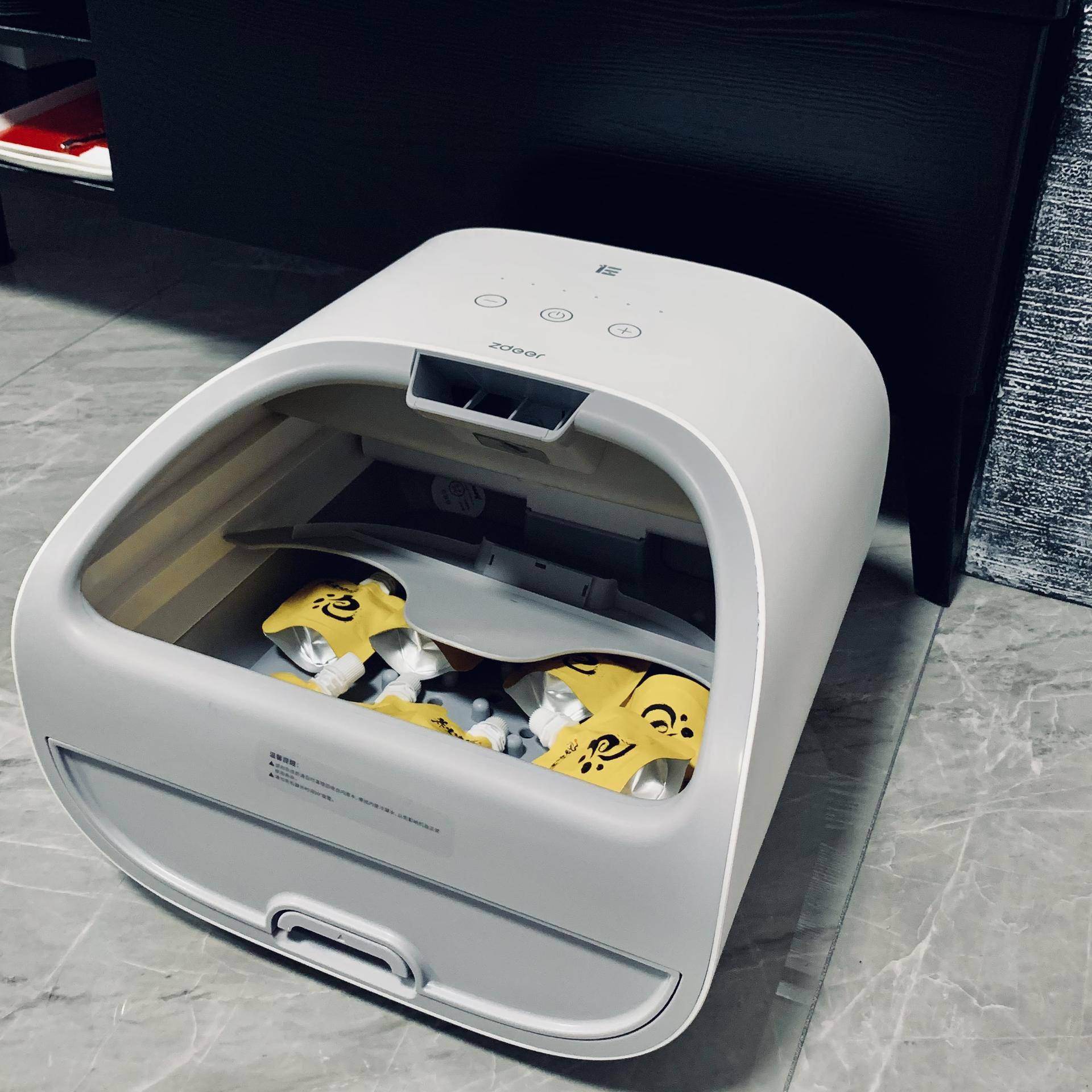 寒冬臘月，給腳底做個SPA-左點小仙智能足蒸器測評