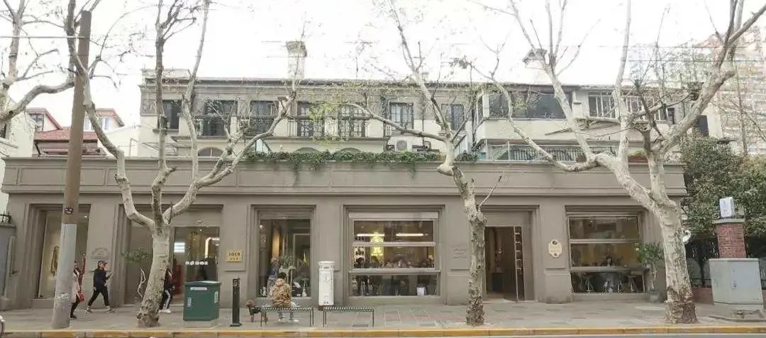 最牛「微创手术」，上海改造的一条历史街区，竟变身时尚新地标