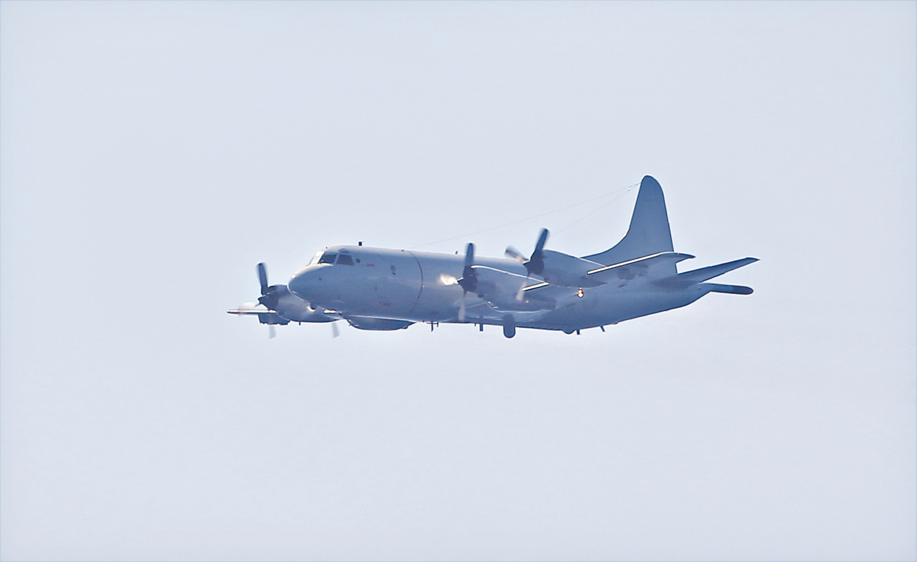 巡台架次数4年翻了63倍，新年第二天电战机再出