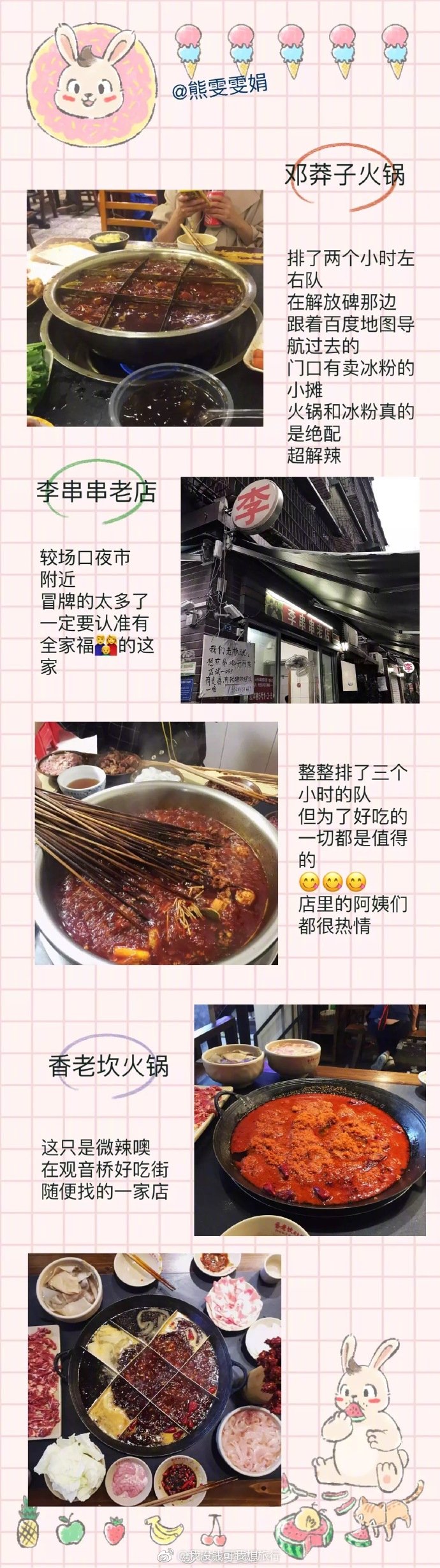 从你的全世界路过， 重庆旅游攻略~ ​​​