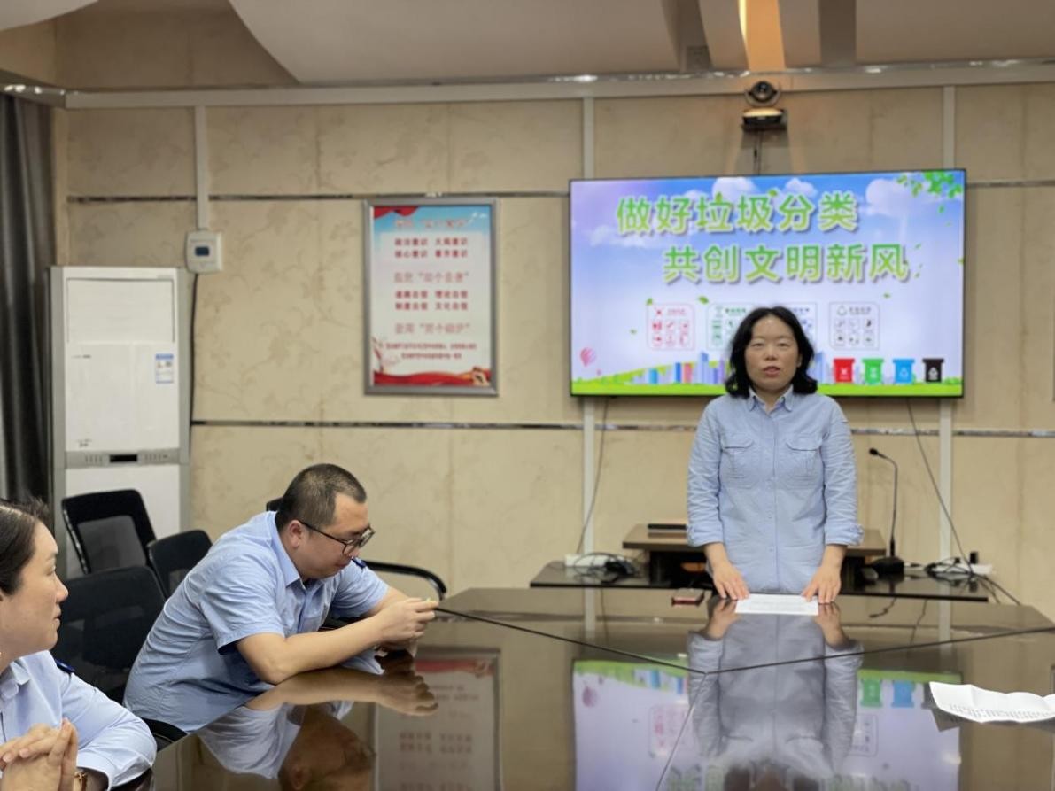 为环保日造势 武汉市10家污水处理厂联合进学校进社区宣传