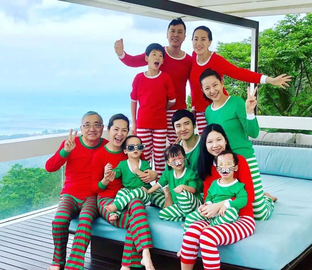 大女兒嫁影星甄子丹，小女兒嫁百億富二代，這位父親“教子有方”