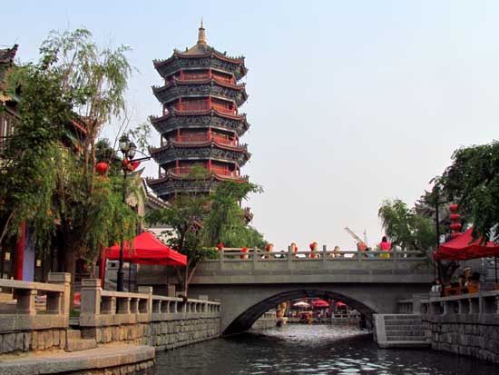 河北旅游：滦州古城文化之旅（图）