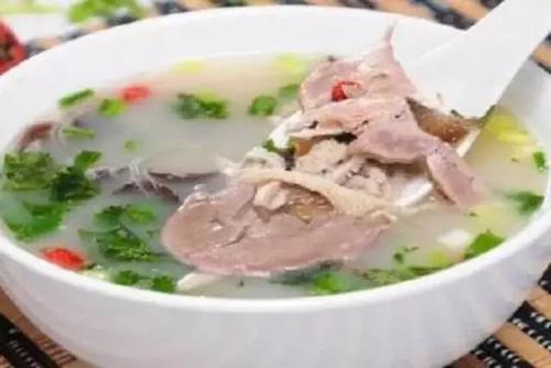 Where is the best mutton soup in China?  These "three places" are quite famous, are they from your hometown?