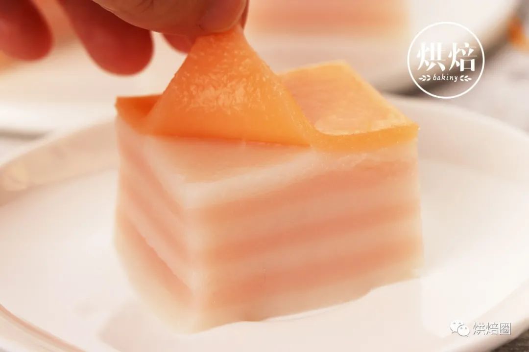 消耗粘米粉 做成可以层层撕着吃的娘惹九层糕，简单美味