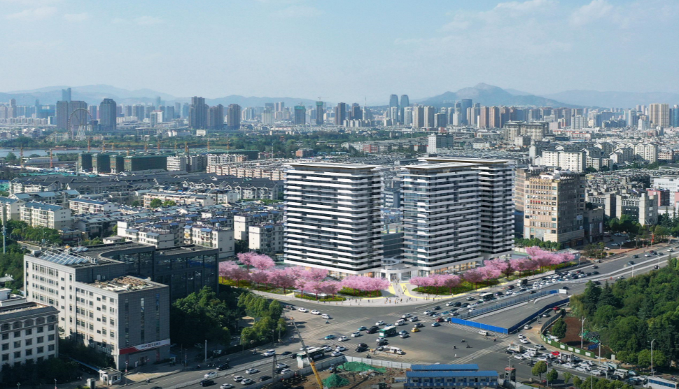 “跳票”十年，昆明中央金座二期有后续了