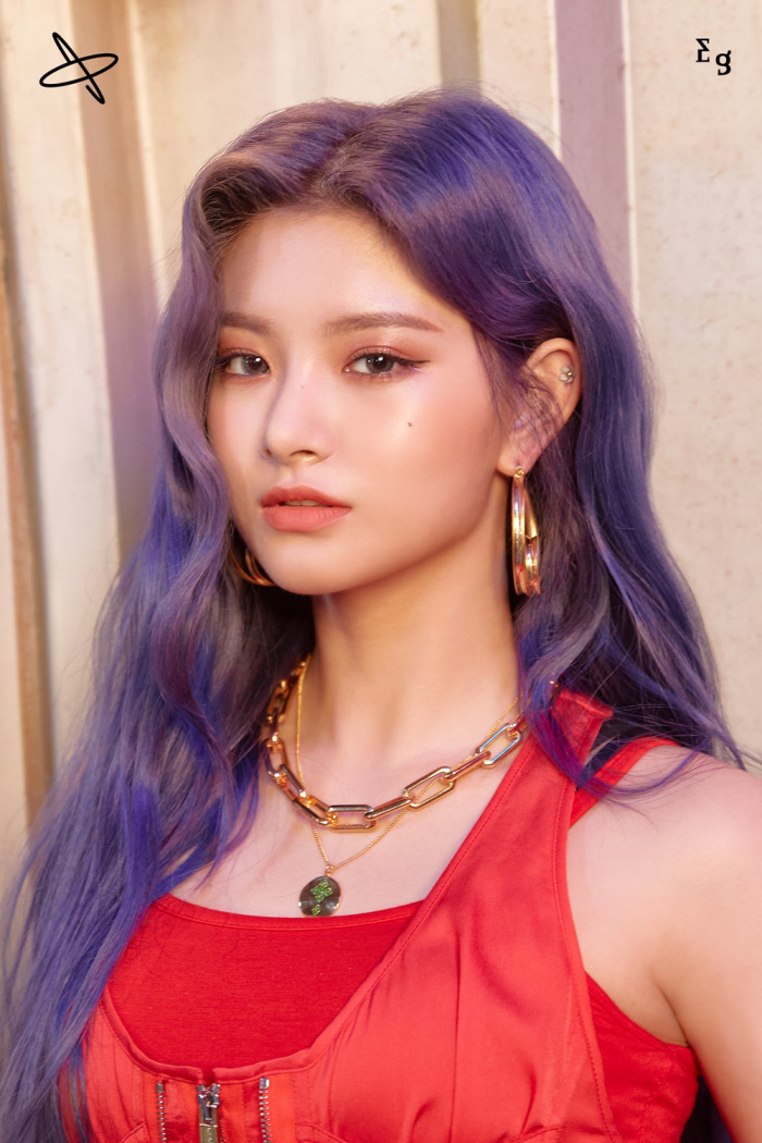 女团everglow成员王怡人将出击sbs人气综艺runningman