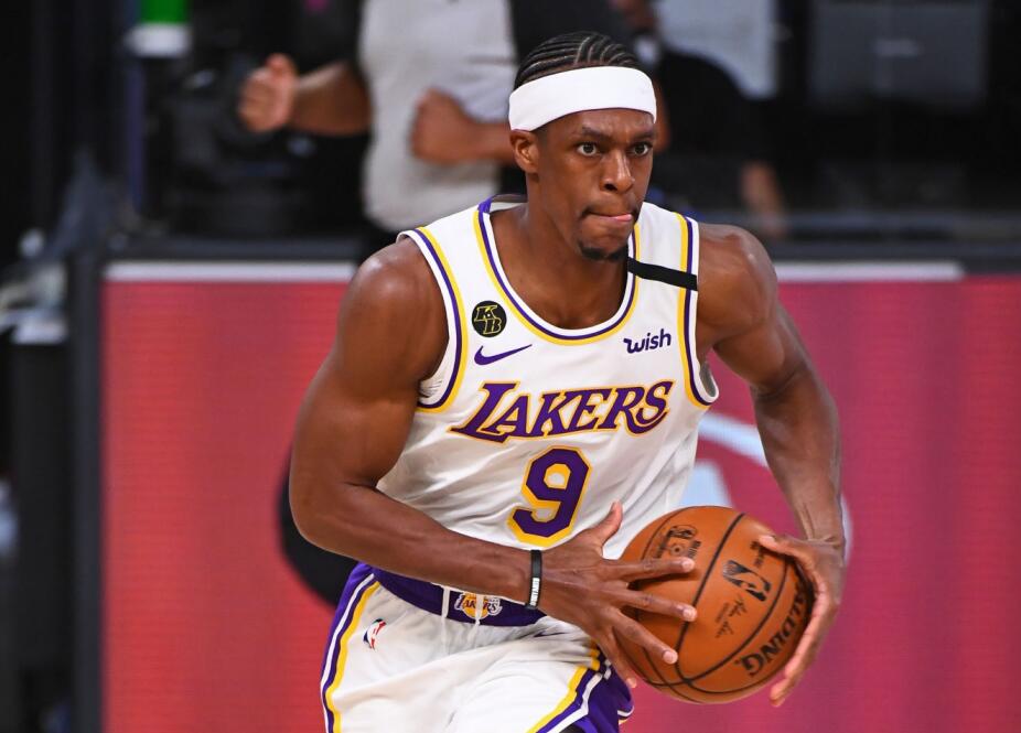 Rondo透露是這兩人起了關鍵作用，助他在季後賽爆發，歇了半年變湖人第三球星！-黑特籃球-NBA新聞影音圖片分享社區