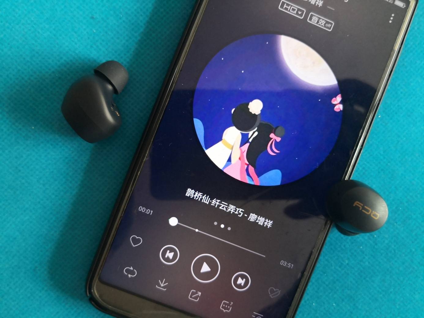 声音无噪，才是音乐该有的样子-QCY-HT01真无线蓝牙耳机评测