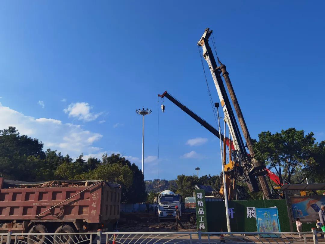 告别积水！大理经开区城市雨水泵站及管网工程开工建设