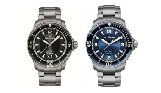 两张王牌！宝珀V系列与五十噚系列2020新作登陆重庆