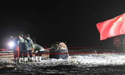 嫦五�挖土�歸來後，美酸的不行，拜登團隊向中國喊話：談合作吧