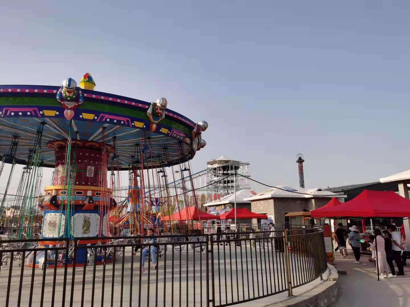 两天假期哪里玩？启封故园嗨翻天