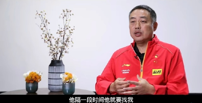 刘国梁该做选择题了！马龙暂时不会退役，明确表示要向费德勒学习