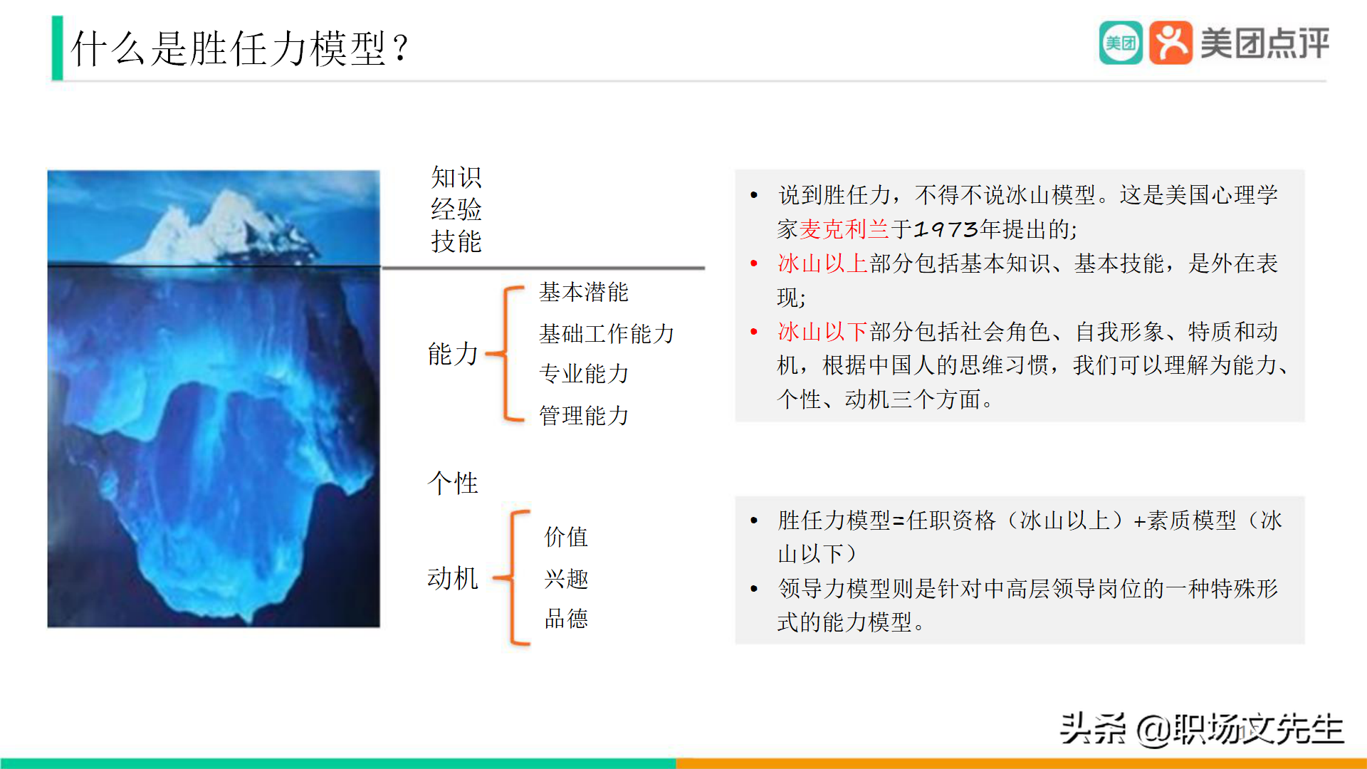 美团公司带兵工具：82页美团人才管理地图，工具即是思维