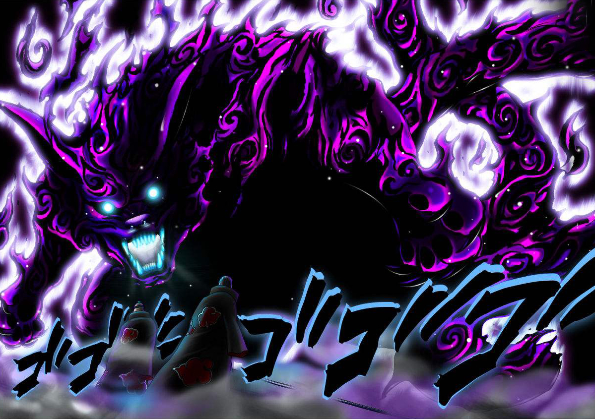 九大尾獸現實世界原型 八尾是章魚水牛組合體 二尾是只可愛喵咪 Zh中文網