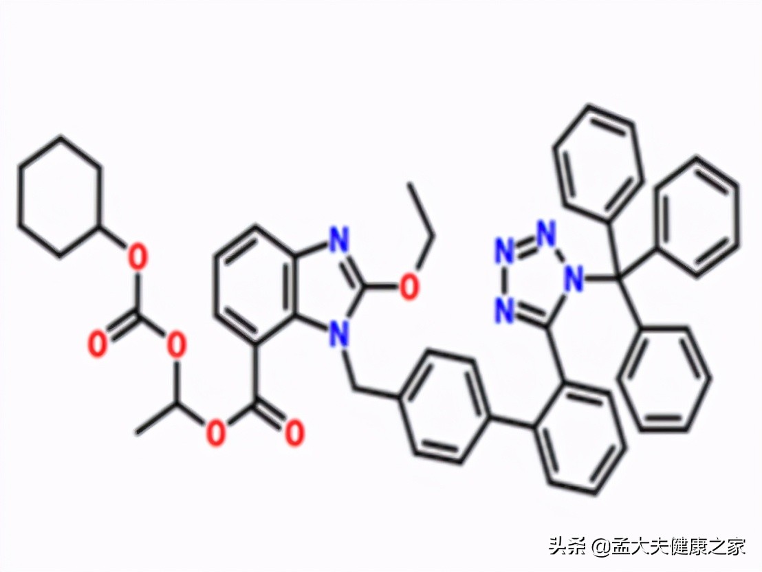 最适合老年人服用的降压药是坎地沙坦，告诉你为什么