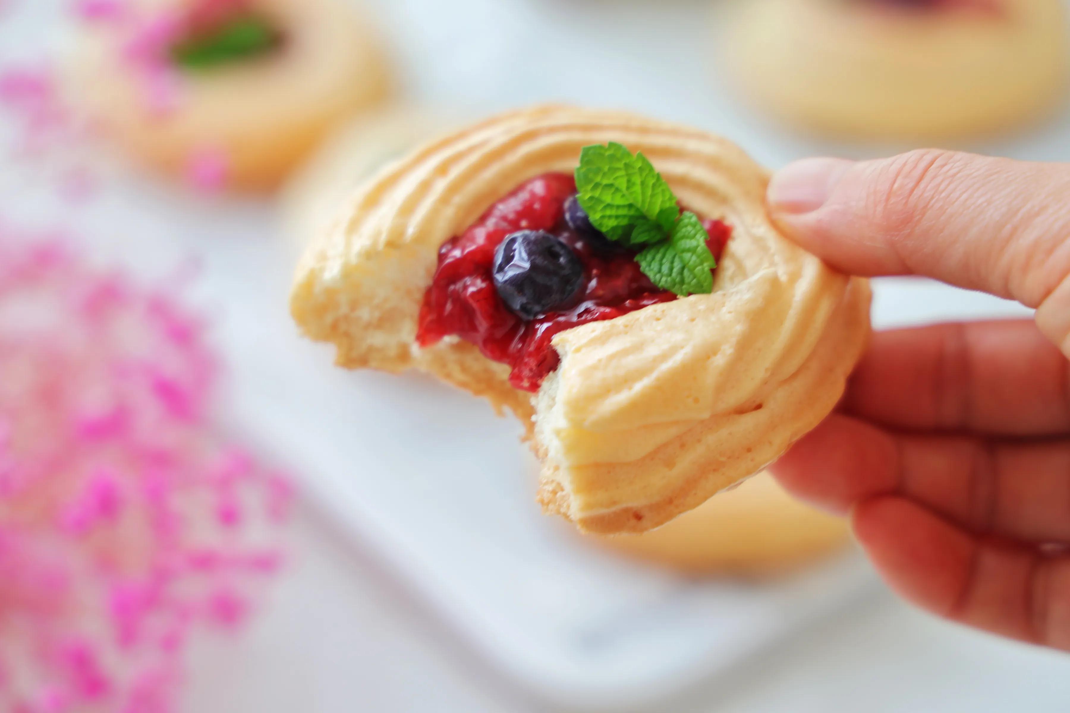 只要蛋白就能做出美味的小零食，香甜酥脆入口即化，無任何添加劑