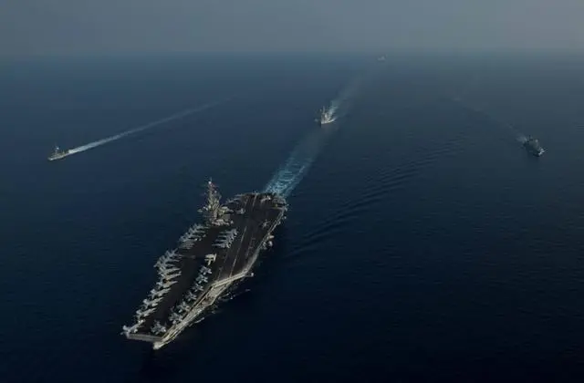 美军卫星发现:8架战机已悄悄现身永兴岛,随后便下令航母:掉头