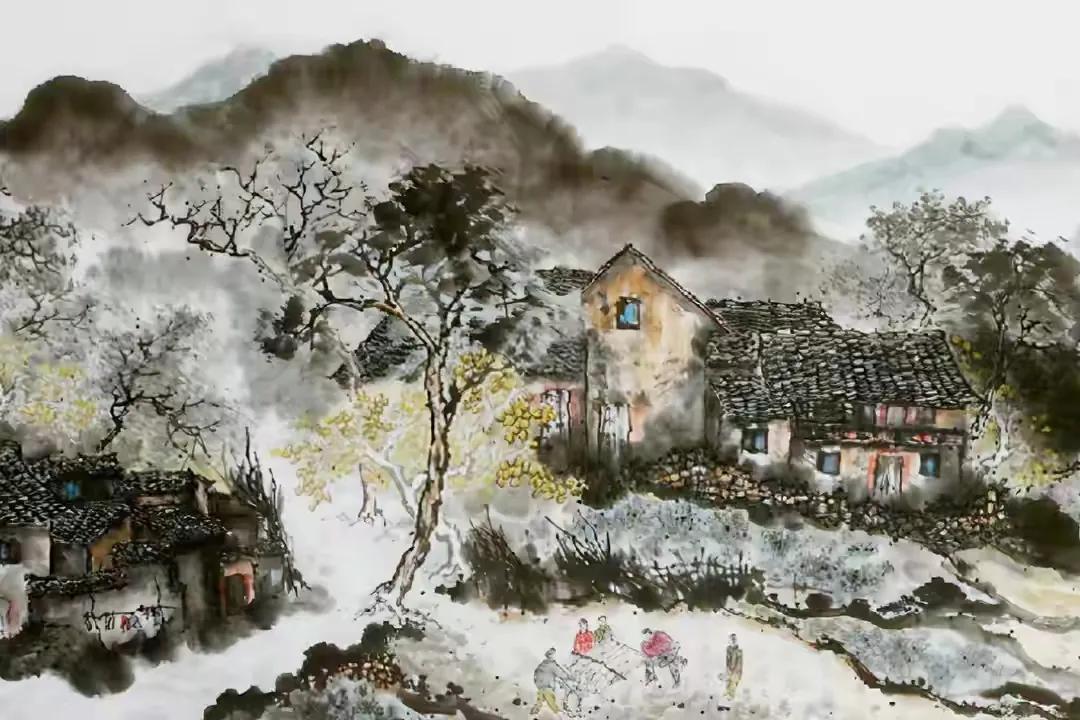 习诗录 山重水复疑无路 柳暗花明又一村 资讯咖