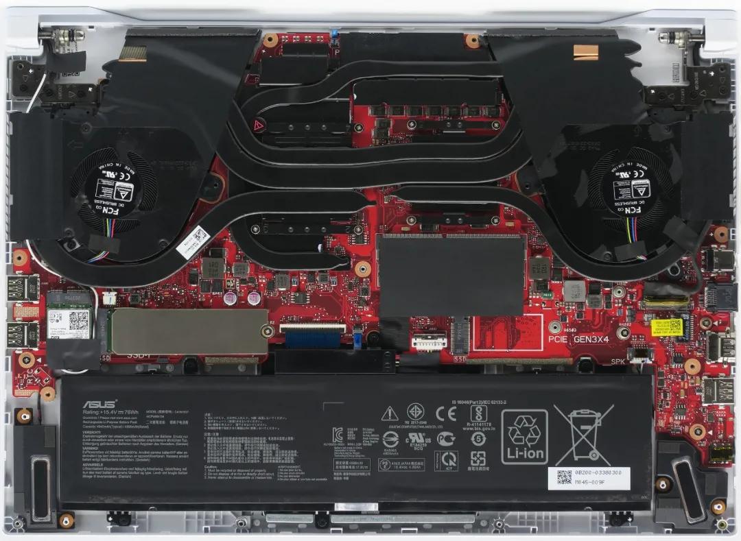 第11代酷睿H35+RTX3070！华硕天选Air评测