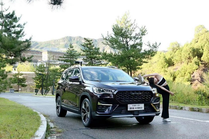 全新一代捷途X90：把瑜伽運動搬進車里