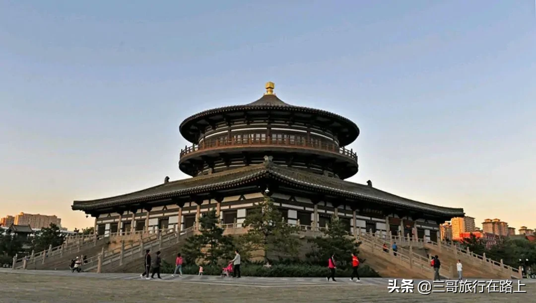 山西大同有一座明堂!被誉为大同小天坛!唯一北魏文化遗址!