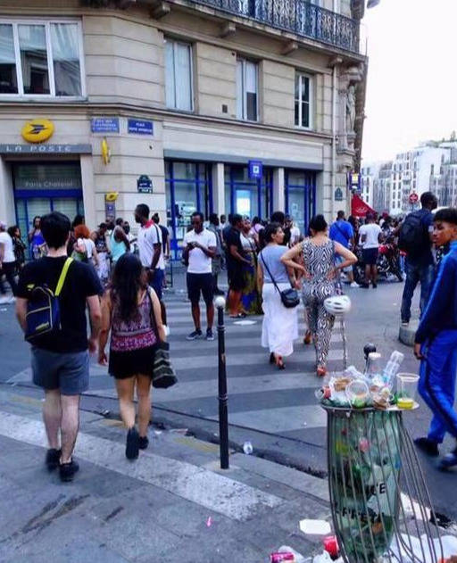 法國變成非洲殖民地，巴黎四處是黑人，還債還是無奈？