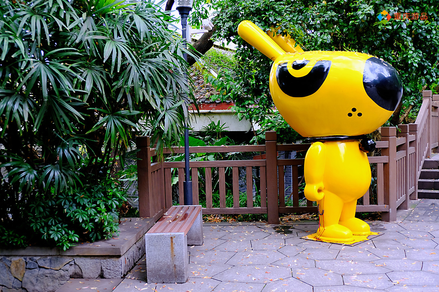 魅力渝中：重庆李子坝抗战遗址公园，不收门票，为何却冷冷清清？