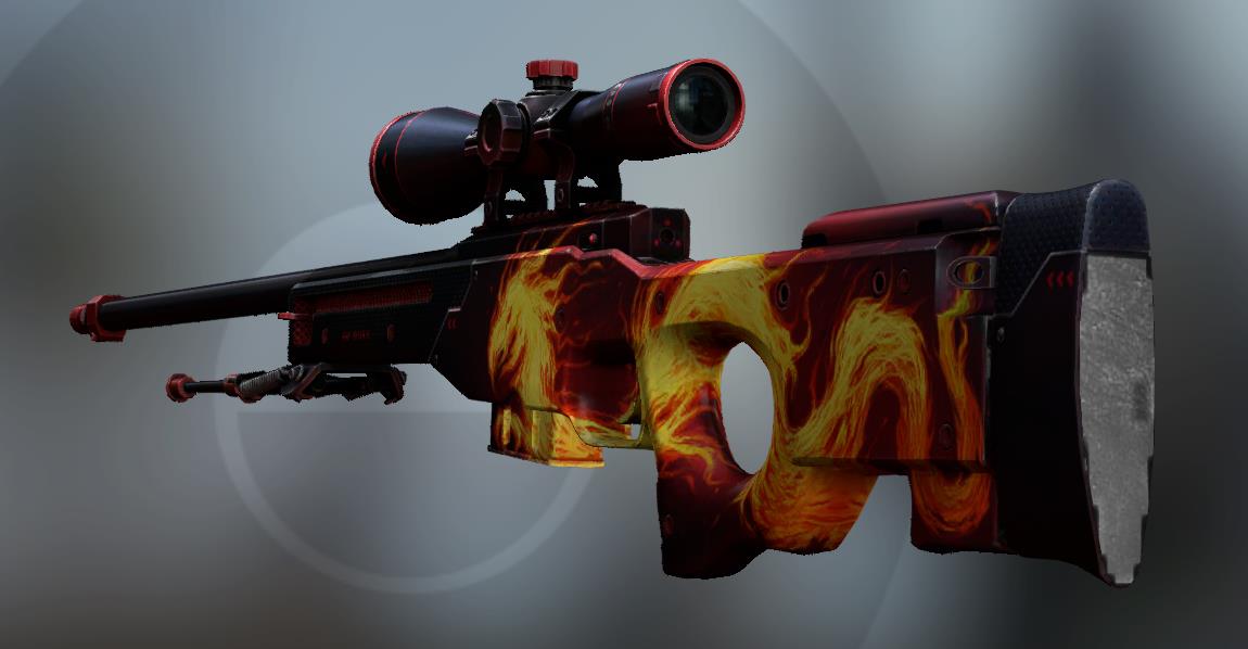 CSGO皮肤推荐——AWP | 野火