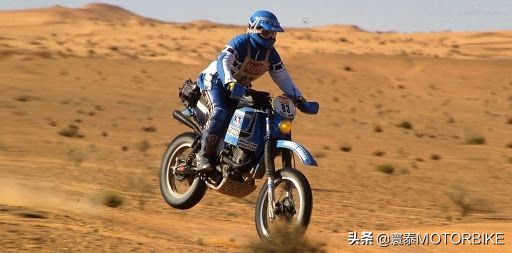 历经达喀尔淬炼的经典摩托车