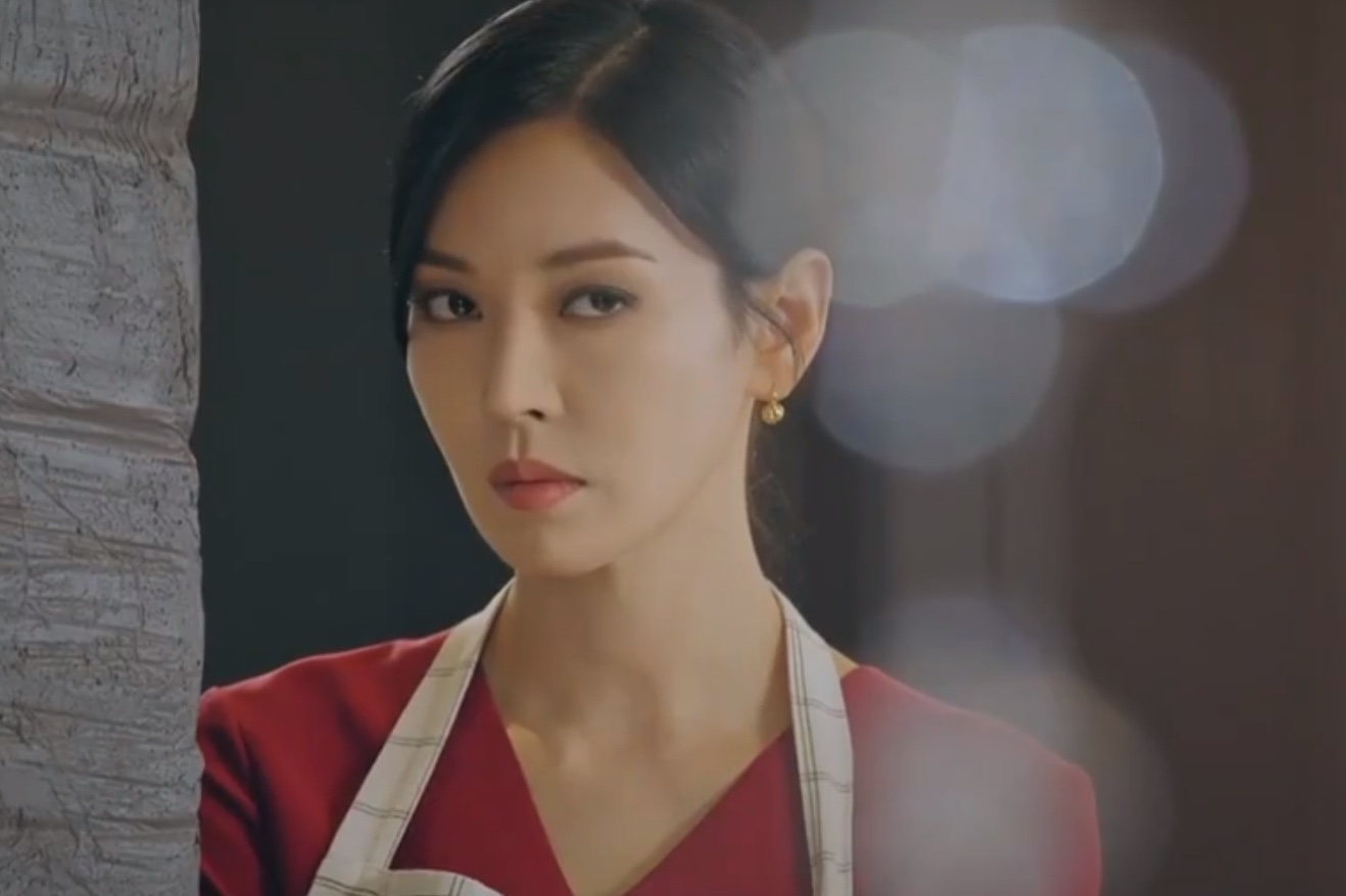 " attic " high-energy came! 3 female advocate strike back together week of Dan Tai, beautiful lotus is returned to with him identity