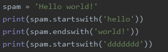 python自学篇（第六章：字符串操作）
