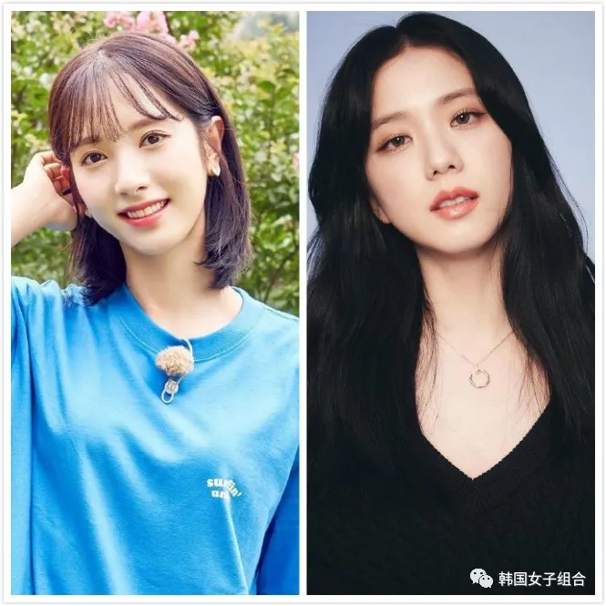 一起学习中文的两位女团爱豆,一位当老师教另一位