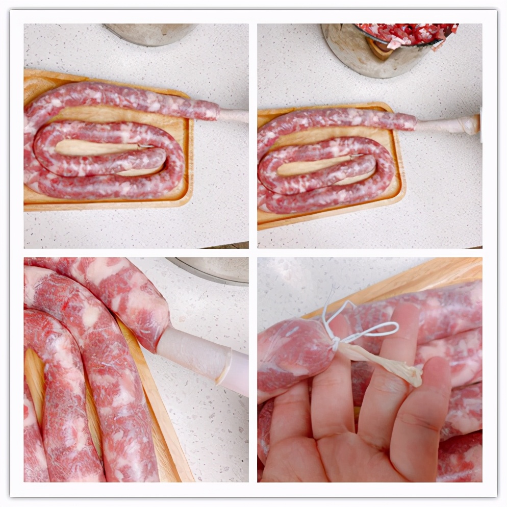 要灌香腸的收藏，幾十年的配方，做法配方詳細講解，香腸鮮香入味