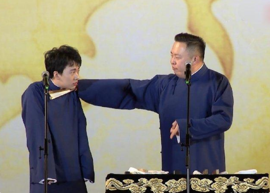 If Yi Li contest says cross talk together with Yan Hexiang, certain very cool