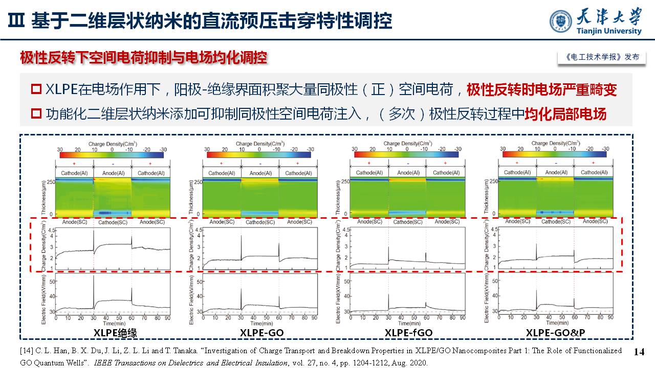 天津大学李忠磊副教授：高压直流电缆绝缘直流预压击穿特性及调控