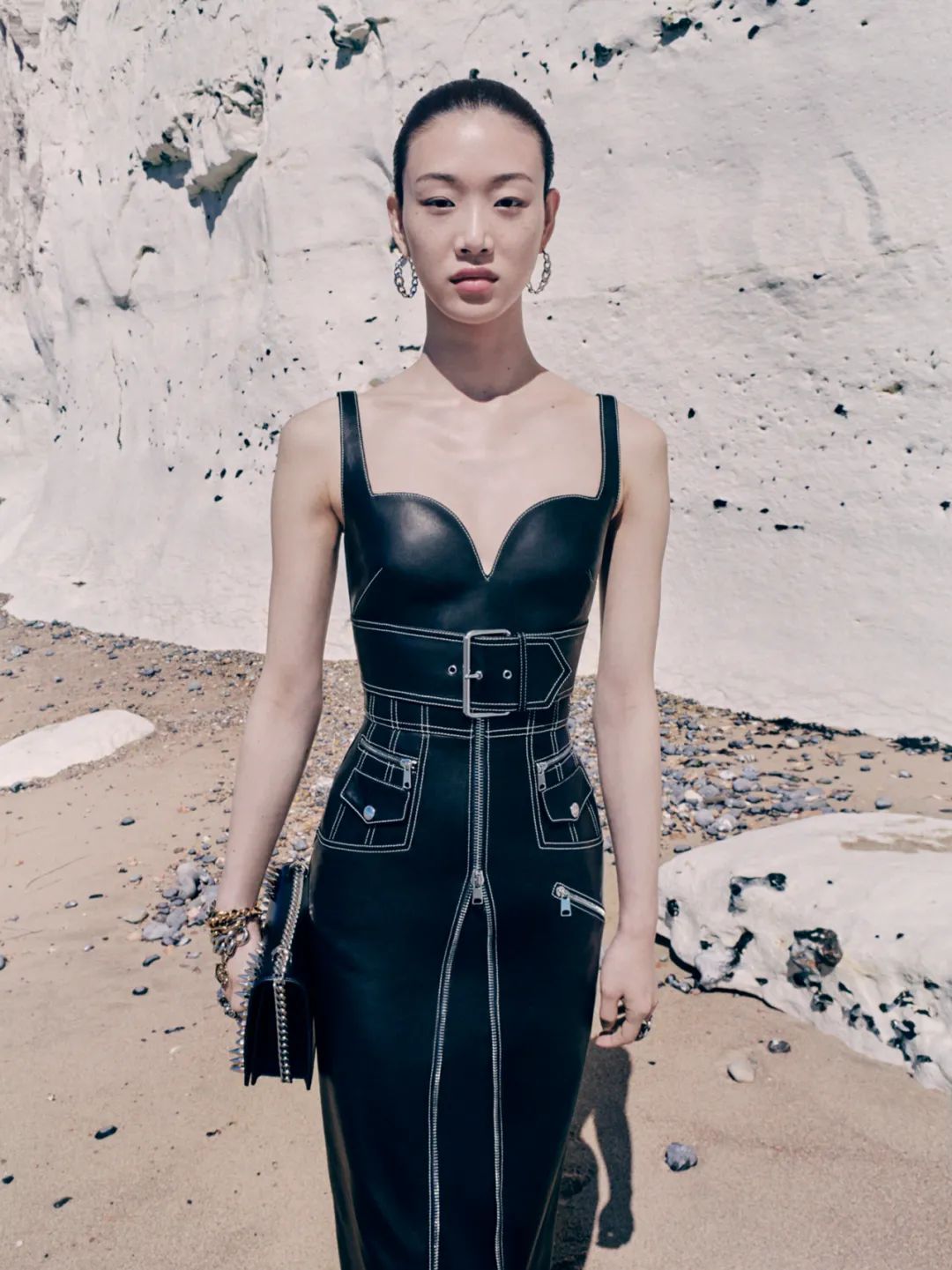 Alexander_McQueen 2021早春女装系列